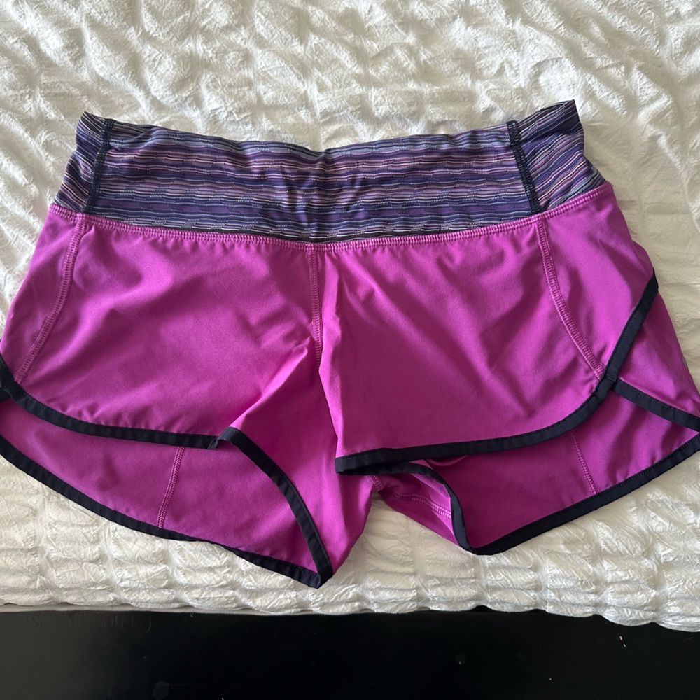 Speed Shorts Size 4